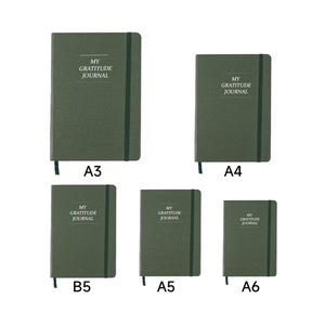 2025 2026 A5 A4 B5 tùy chỉnh riêng rải rác hàng tháng hàng ngày PU da lòng biết ơn bìa cứng Tạp Chí máy tính xách tay kế hoạch - Product Image 4