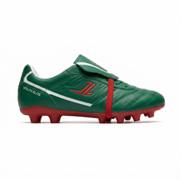 Chaussures de football de production standardisée, chaussures de football en microfibre, crampons de performance pour le football