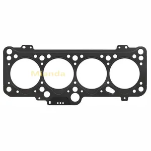 Mianda 028103383BK Junta de culata de metal Sellos de junta de cuerpo de acelerador diésel para VW AUDI SKODA SEAT 028 103 383 BK