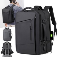 Nouveau Sac à Dos Intelligent pour Ordinateur Portable, Conçu sur Mesure pour Hommes d'Affaires et Étudiants, Imperméable, Idéal pour les Voyages