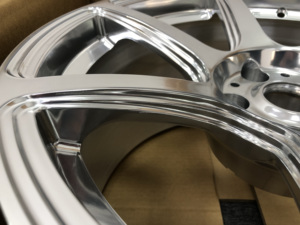 Jantes forgées chromées T7r pour Honda Civic Lx <span class=keywords><strong>Accord</strong></span>, Volkswagen Polo Passat Mk7 Mk5 Golf, Nissan 350z 370z Gtr - Product Image 4