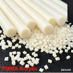เม็ดอะคริลิก PMMA ยี่ห้อ SHENYU เกรดสำหรับการขึ้นรูปด้วยการเป่าลม โปร่งใส 80% คุณภาพสำหรับการแพทย์และอาหาร ทนทานต่อแรงกระแทกสูง - Product Image 2