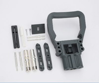 Connecteur d'alimentation de batterie personnalisé Rema 150V 80A/160A/320A, boîtier en nylon PC, prise mâle/femelle, OEM ODM pour câble de chariot élévateur