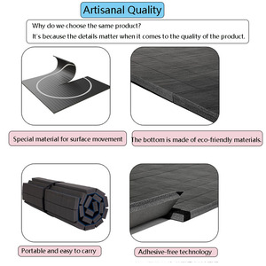 Tapis d'intérieur antidérapants les plus vendus pour l'entraînement au combat et à la lutte - Faciles à ranger et à nettoyer - Product Image 5