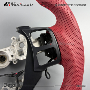 Volante Personalizado para Automóvil, Mejora del Interior para Lexus, Compatible con los Modelos IS RC NX GS 250 300 300h 350DS 500 F Sport 2013-2025 - Product Image 4