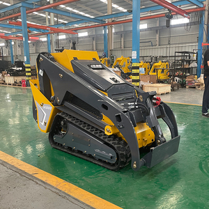 Бесплатная доставка: Мини-погрузчик на гусеничном ходу с дизельным двигателем (CE, EPA) для ландшафтных работ, строительства и сельского хозяйства - Product Image 3