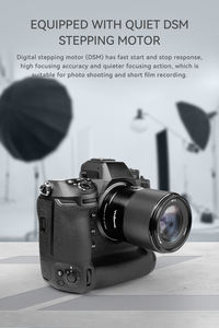 Yongnuo YN50MM F1.8Z DF DSM เฟรมมาตรฐานเลนส์สําหรับ <span class=keywords><strong>Nikon</strong></span> Z สําหรับ <span class=keywords><strong>Nikon</strong></span> Z9 Z7 Z5 <span class=keywords><strong>Z6</strong></span> Z50 ZFC - Product Image 2