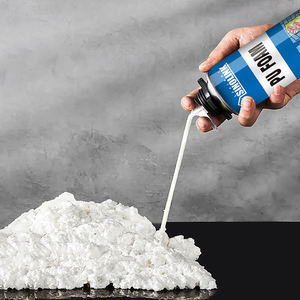 750ml Exterior techo ventanas pared aislamiento térmico Spray PU expansión Mousse espuma aislamiento ignífugo espuma de poliuretano - Product Image 3