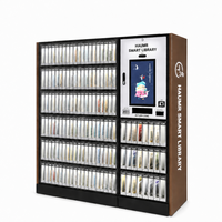 Casier de bibliothèque HAUMR, RemoteLocker LibCabinet, casier de bibliothèque en libre-service extensible et personnalisable, prise en charge du protocole SIP2