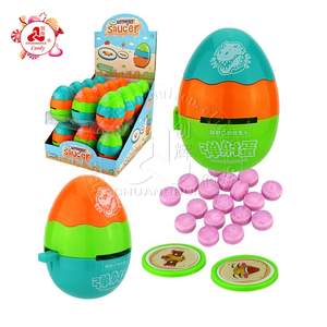 Jouet catapulte en forme d'œuf, jouet de tir, œuf de dessin animé, <span class=keywords><strong>dinosaure</strong></span> - Product Image 1