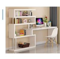 Ailichen Houten Macbook Stand Thuis Desktop Leren Tafel Computer Bureau