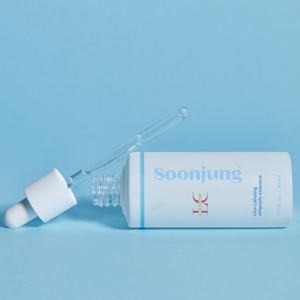 Lance OEM ODM Centella Serum Vegan güçlendirir cilt bariyeri denge <span class=keywords><strong>PH</strong></span> seviyesi kore cilt bakımı YEŞİL ÇAY Serum kuru cilt için - Product Image 6