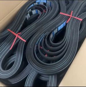 สายพานยางจีน 6PK2050 PK Poly V - สายพานส่งกำลังจากโรงงาน สายพานฟันเฟืองเครื่องยนต์ สายพานไทม์มิ่ง - Product Image 2