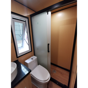 Villa Prefabbricata Ovale con Struttura in Acciaio Pop-Up UMD, Impermeabile, Alimentata a Energia Solare, Ecologica, Moderna <span class=keywords><strong>Casa</strong></span> d'Albergo in Montagna - Product Image 6