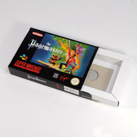 Coque de remplacement pour plateau interne de carte de jeu SNES