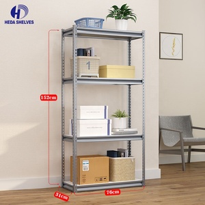 Servicio Ligero OEM 4 niveles cobertizo <span class=keywords><strong>de</strong></span> taller casa almacenamiento unidad <span class=keywords><strong>garaje</strong></span> estantes - Product Image 4