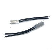 Thermostat KSD9700, interrupteur thermique, protecteur thermique 5A 250V 15~150 degrés Celsius, normalement ouvert/fermé, interrupteur de température en métal