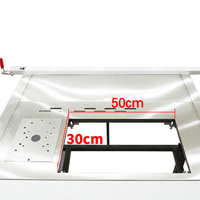 Sierra de panel de precisión portátil WJ600B con riel de aluminio grueso, 98% de recolección de polvo, enrutador para cantos, venta al por mayor personalizada
