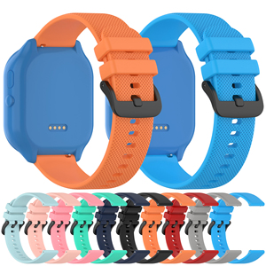 Correa Deportiva de Silicona Rosa Suave y Transpirable, Reloj Inteligente de 20mm, Compatible con SyncUP Kids Watch2 <span class=keywords><strong>Xplora</strong></span> X6 Play Gizmo 3E - Product Image 1
