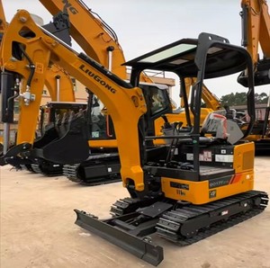 รถขุดไฮดรอลิกขนาดเล็ก Liugong รุ่น 9017F น้ำหนัก 1.8 ตัน - Product Image 1