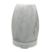 Diffuseur ultrasonique à LED, humidificateur d'arôme, purifie l'air entier, humidificateur de refroidissement et de chaleur, diffuseur d'huile essentielle, humidificateur de parfum
