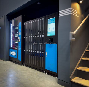 Máquinas Expendedoras Inteligentes Personalizadas para <span class=keywords><strong>Alquiler</strong></span> <span class=keywords><strong>de</strong></span> Raquetas <span class=keywords><strong>de</strong></span> Pádel, que Funcionan con Monedas y Billetes sin Efectivo - Product Image 2