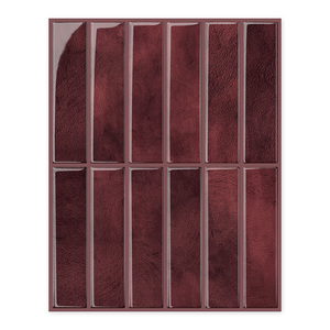 Carreaux muraux autocollants imperméables très demandés pour cuisine et salle de bain, avec autocollants muraux instantanés pour une pose facile en DIY - Product Image 2