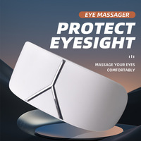 Masseur oculaire portable personnalisé en usine réduisant la fatigue oculaire et améliorant le sommeil avec couleur personnalisable par vibration