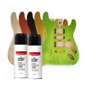 Vernice Spray Aerosol SANVO 2025 Personalizzabile per Auto e Legno, Campioni Gratuiti, Nuova Vernice Liquida Nitrocellulosica per Chitarre - Product Image 1
