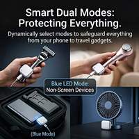 Chargeur de téléphone portable de haute qualité avec arrêt automatique et protection contre la charge excessive Type-C pour téléphones