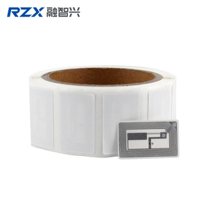 13.56Mhz Mifare Classic 1K Inlay Sticker Rfid Papierrol Label Sticker Rfid Passieve Tag Ondersteuning Aanpassen Grootte En Vormen - Product Image 2