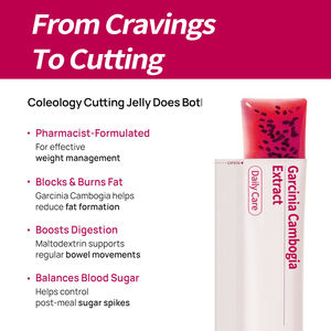 Fabricante de Barritas de Gelatina de Garcinia Cambogia |   OEM/ODM |   Extracto de 1200 mg |   Barra de 25g |   Paquete de 10 |   Marca Privada - Product Image 4