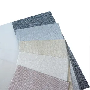 Vente directe d'usine UV Preuve PVC Polyester Matériel Double Couche Jour Et Nuit Blackout Zebra Blind Tissu Fabriqué En Chine