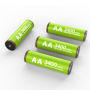 Station de charge multiport pour batterie au lithium-ion cylindrique 1.5V 3400mWh <span class=keywords><strong>AA</strong></span> compatible avec la plupart des appareils 1.5V - Product Image 2