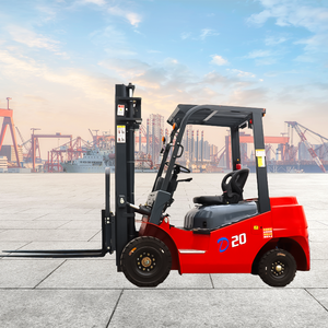 Mingsheng 1.5 טון מלגזה סולר משאית טיפול דיזל מופעל 3.5 טון נגד מלגזה במפעל מכירה ישירה - Product Image 6