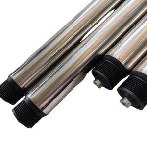 Fabrika doğrudan özel plastik avara silindir poli vee makaralı konveyörler yeni malzeme taşıma sistemleri inşaat - Product Image 1