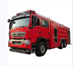Multifunctionele Watertankschuim Brandweerwagen Prijs Dubbele Cabine Brandweerwagen High Power Noodbrandweerwagen
