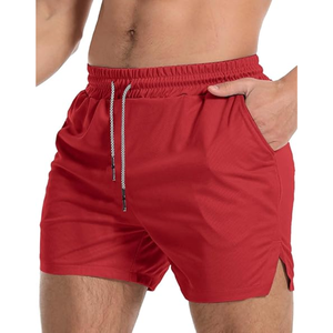 Pantalones Cortos Deportivos Transpirables de Secado Rápido para Hombre, para Gimnasio, Fitness, Yoga y Entrenamiento - Product Image 4