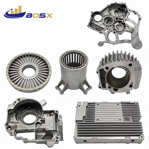 Высококачественные литые детали BOSX: Изготовленные на заказ литые алюминиевые детали, литые детали из алюминиевого сплава, алюминиевые детали. - Product Image 1
