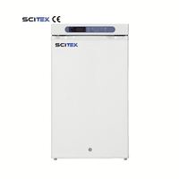Réfrigérateur médical SCITEK Congélateur 60L-100L Mini unité de laboratoire Contrôle de la température 2-8C Affichage numérique Dégivrage automatique