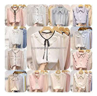 Chemise en mousseline de soie blanche à fleurs tendance pour femmes, décontractée, longue, ample, avec boutons, respirante, printemps/été, taille XL