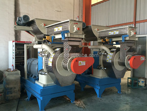 Moulin à granulés de bois 1 tonne/heure, Machine à granulés de biomasse, de sciure, d'écorce de riz, de luzerne - Product Image 3