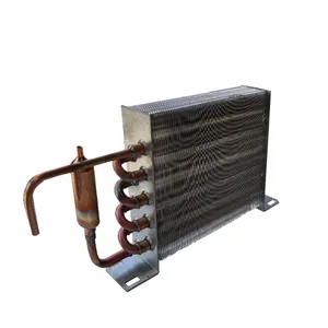 Shanghai shenglin high quality geothermal source heat pump ducted high static pressure fan coil unit evaporator