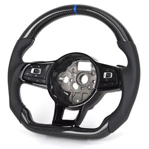 Volant sport pour VW <span class=keywords><strong>Golf</strong></span> GTI TCR <span class=keywords><strong>TSI</strong></span> Mark 5 6 <span class=keywords><strong>7</strong></span> R MK3 MK4 - Product Image 4