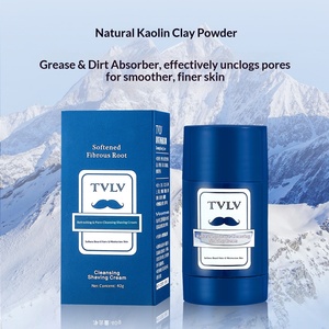 <span class=keywords><strong>Crème</strong></span> <span class=keywords><strong>dépilatoire</strong></span> de haute qualité OEM, marque privée, <span class=keywords><strong>pour</strong></span> l'épilation des poils du visage des hommes, gel de rasage beauté - Product Image 4