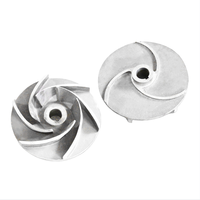 Accessoires de pompe centrifuge OEM en métal IHT80-200, comprenant roue à aubes polie, carter, manchon de protection de l'arbre, joint mécanique, haute qualité