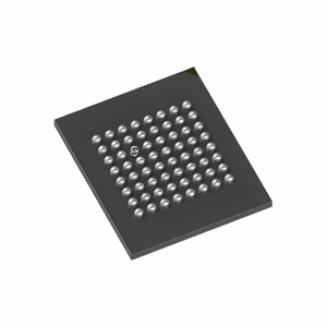 ชิ้นส่วนอิเล็กทรอนิกส์ดั้งเดิม S29GL512P10FAIR12 หน่วยความจำ 64 LBGA - Product Image 1