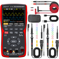 ZOYI ZT703S 3 in 1 Digital Multimeter Dual Ceramic Fuses Color LCD Oscilloscope 50MHZ Portable Tester