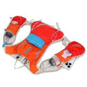 Chaleco de Running Ligero de Nailon de 5l Personalizado para Hombre y Mujer, Mochila de Hidratación Esencial para Ciclismo, Bolsas para Correr y Trotar - Product Image 2