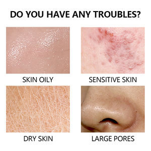 Limpiador de Espuma facial de aceite de argán, reparación hidratante con vitamina E, ácido hialurónico, <span class=keywords><strong>argana</strong></span> suave para pieles sensibles, PH equilibrado - Product Image 5